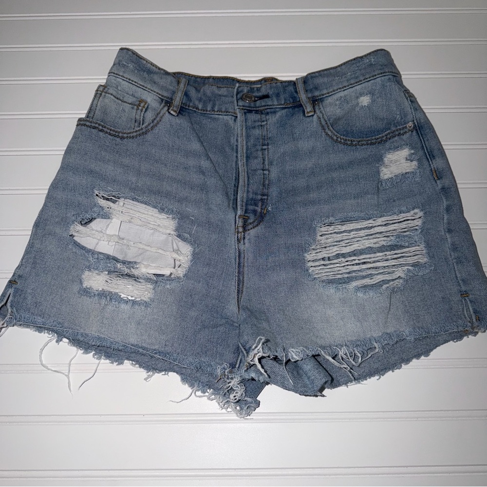 Pacsun High Rise Icon Short 28